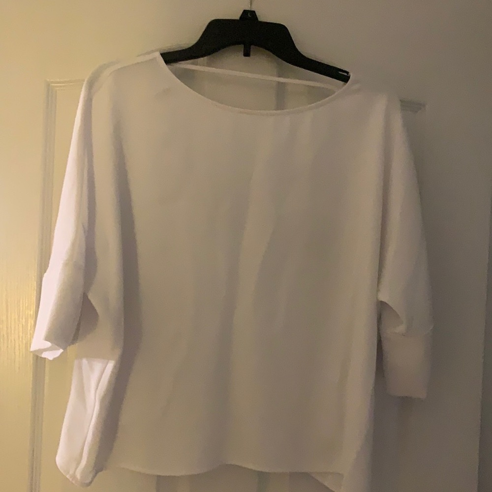 express white blouse
